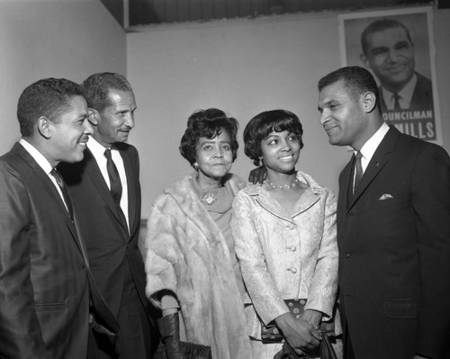 1967 Re-election event for Councilman Billy G. Mills