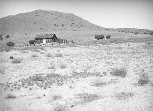 Old ranch house Mint Canyon