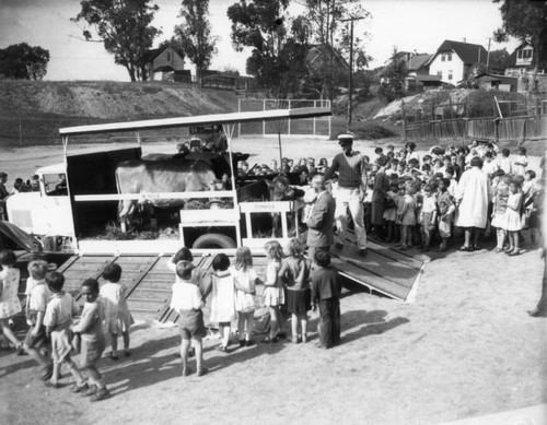 Dairy demonstration