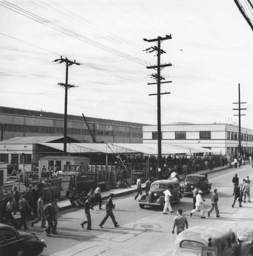 Burbank Lockheed plant employees, view 10