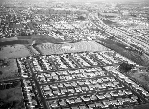 Harbor Boulevard Drive-In, Santa Ana, looking northeast