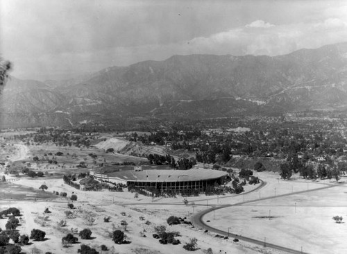 Scenic view, Rose Bowl