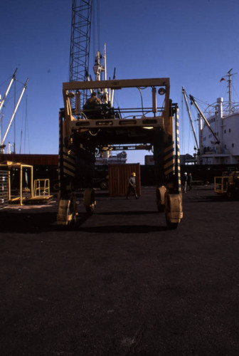 Cargo, Port of Los Angeles