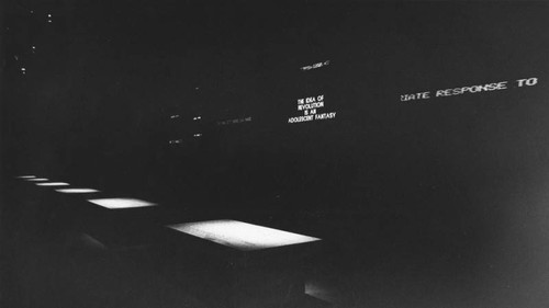 Jenny Holzer installation