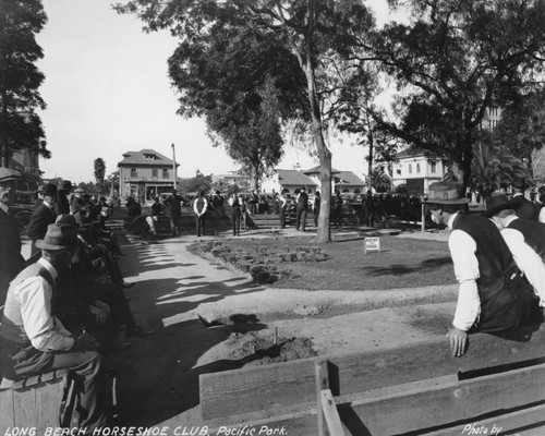 Long Beach Horseshoe Club, Pacific Park