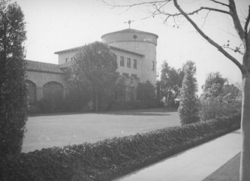 Goodrich entrance building, Commerce