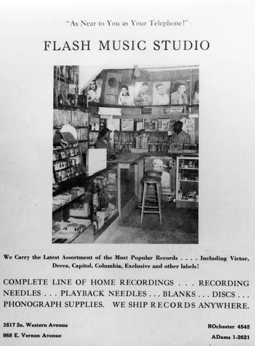 Flash Music Studio