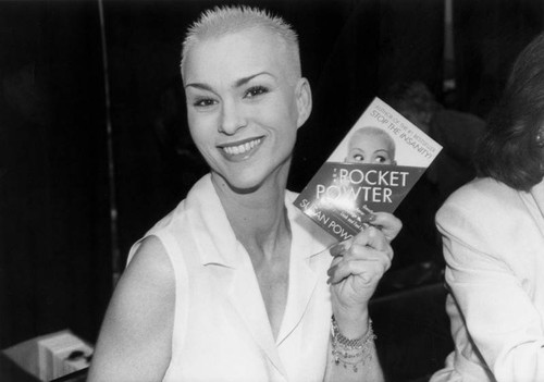 Susan Powter at L.A. book fair — Calisphere