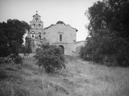 San Diego Mission, main facade