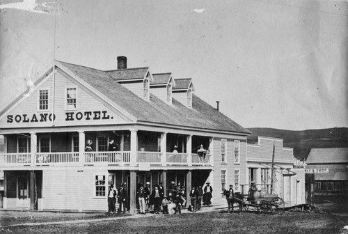 Solano Hotel, Benicia