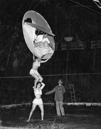 Circus performers