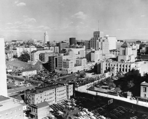 Downtown view from the Richfield Building