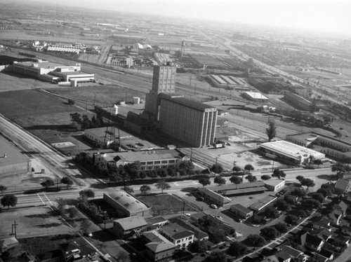 Peirce & Company carpets, Commerce, looking southeast