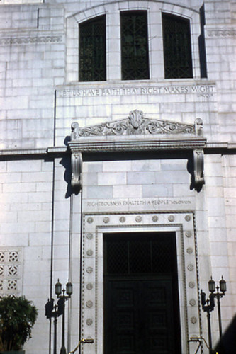 Los Angeles City Hall forecourt