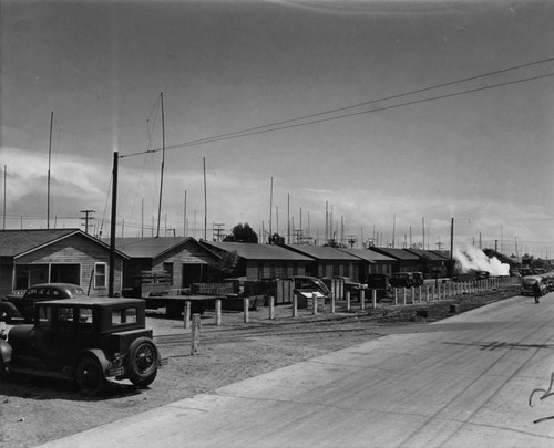 Japanese village, Terminal Island