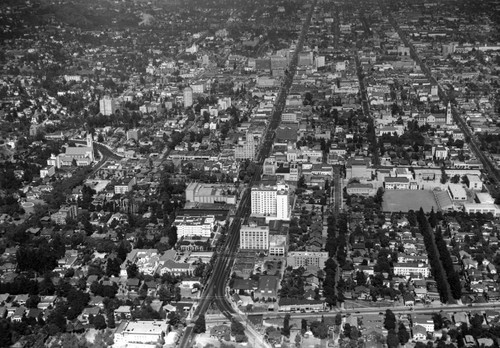 Hollywood aerial