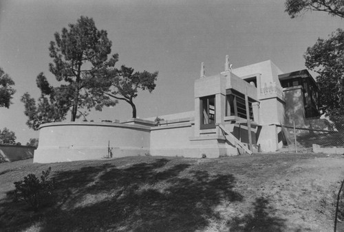 Hollyhock House exterior