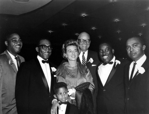 James Roosevelt attends the First AME Church Elevation Banquet