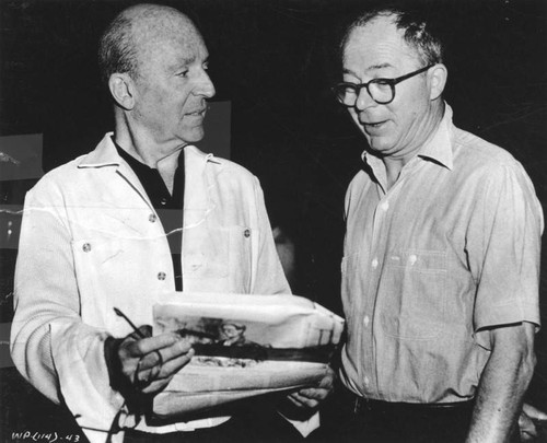 Arthur Hornblow and Billy Wilder