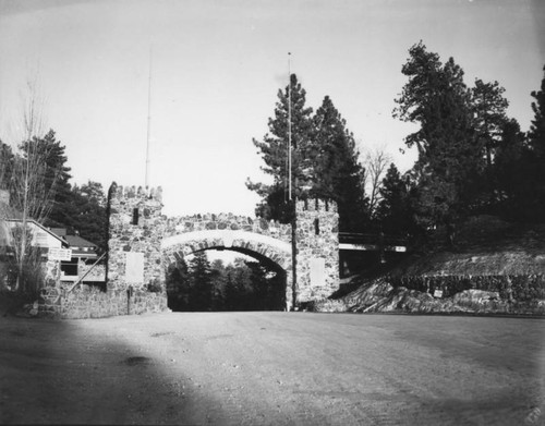 Arch tower at Big Pines