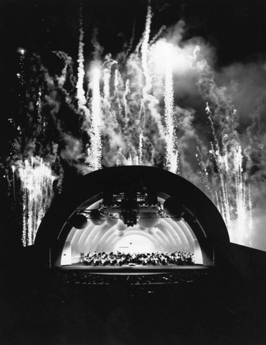 Hollywood Bowl fireworks