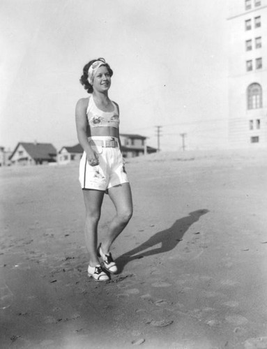 Sands of Hermosa Beach, view 1