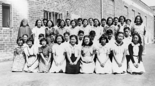 Students at Maryknoll School