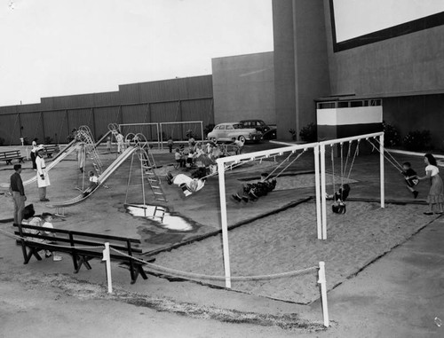 Playground, Pacific Drive-In
