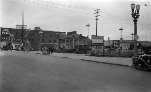 Palos Verdes and 7th streets in San Pedro