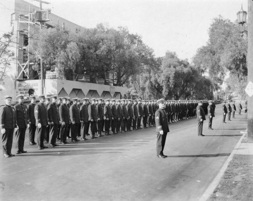 Police in review, Sackett Building