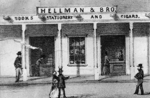 Hellman & Bro. shop