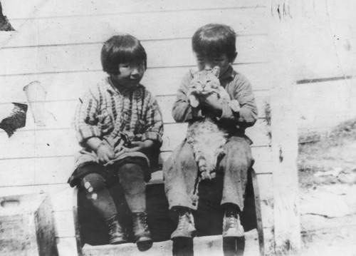 Korean American children