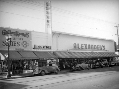 Alexander's Market on Vermont