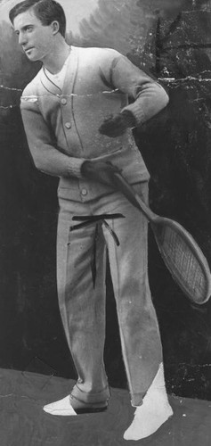 Tennis champion, Tom Bundy