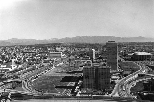 Central City from the Westin Bonaventure Hotel