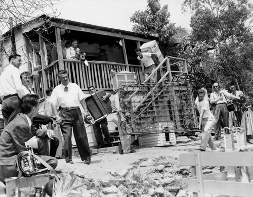 Eviction in Chávez Ravine