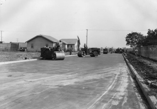 Westwood street paving