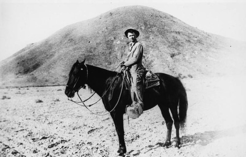 Unidentified man, possibly Adolfo Camarillo