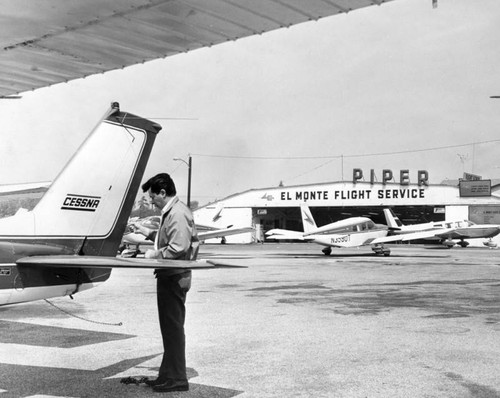 El Monte Airport