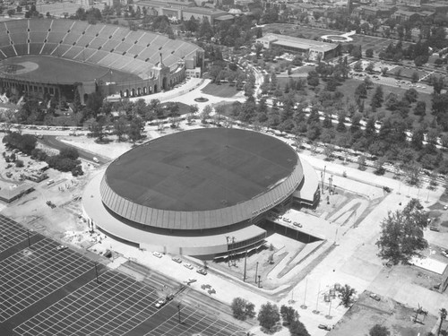 Memorial Coliseum and the Memorial Sports Arena, Exposition Park