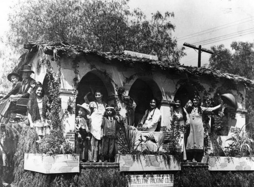 Parade float — Calisphere