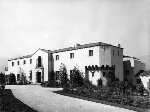 Flintridge residence