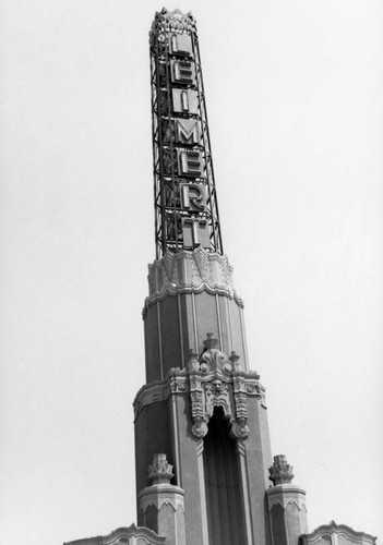 Tower of Leimert Theatre