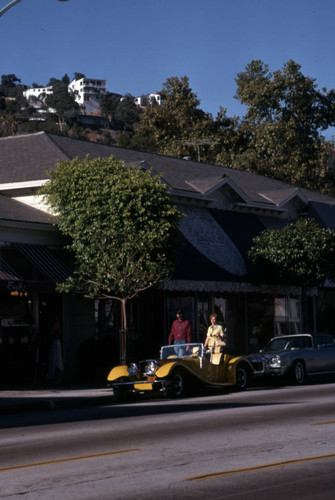 Sunset Strip shopping