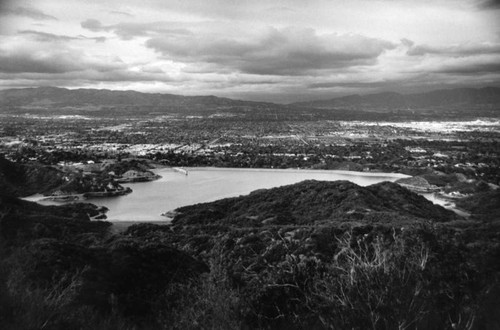 Encino reservoir