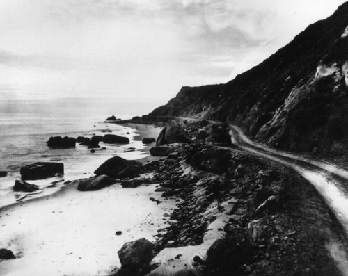 Pacific Coast Highway, Santa Monica