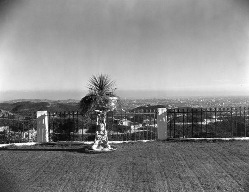 Hollywood and surrounding areas, panoramic view