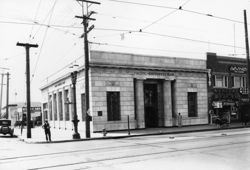 Pacific Southwest Bank, a branch