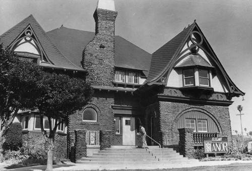 Fitzgerald House, West Adams