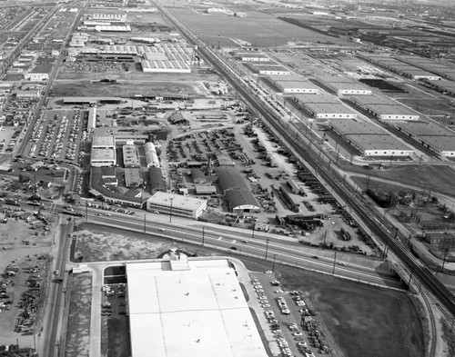 Fluor Corporation, Atlantic Boulevard and Washington Boulevard, looking southeast